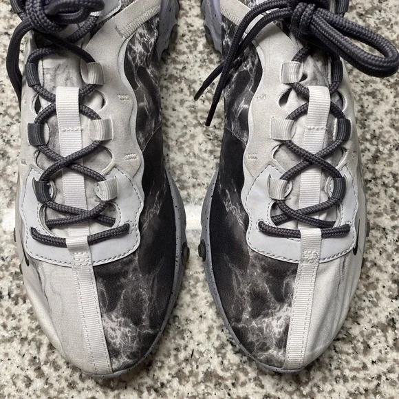 Nike React Element 55 x Kendrick Lamar ‘Pure Platinum' 2019 [CJ3312-001] Men 9.5